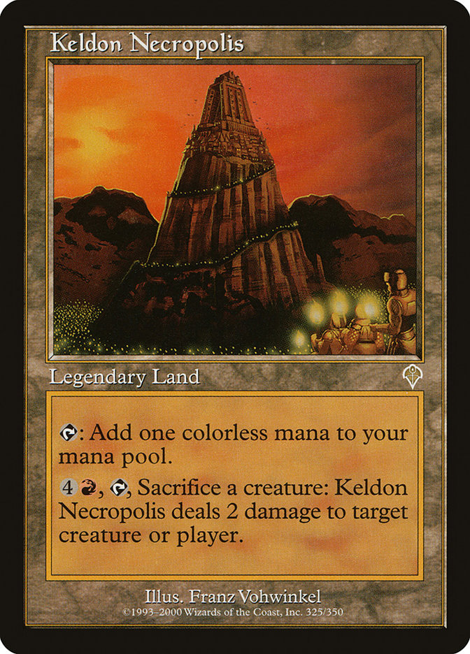 Keldon Necropolis [Invasion] | Gear Gaming Fayetteville