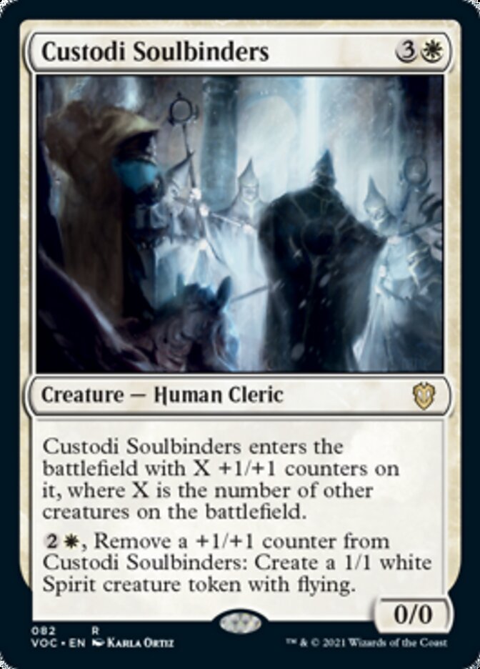 Custodi Soulbinders [Innistrad: Crimson Vow Commander] | Gear Gaming Fayetteville