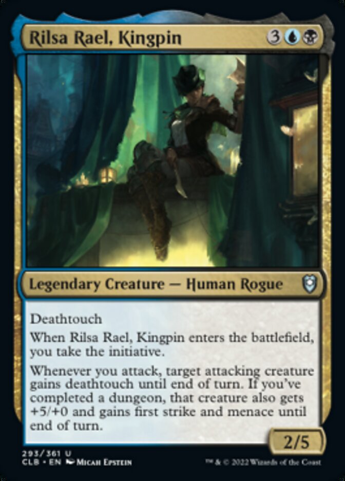 Rilsa Rael, Kingpin [Commander Legends: Battle for Baldur's Gate] | Gear Gaming Fayetteville