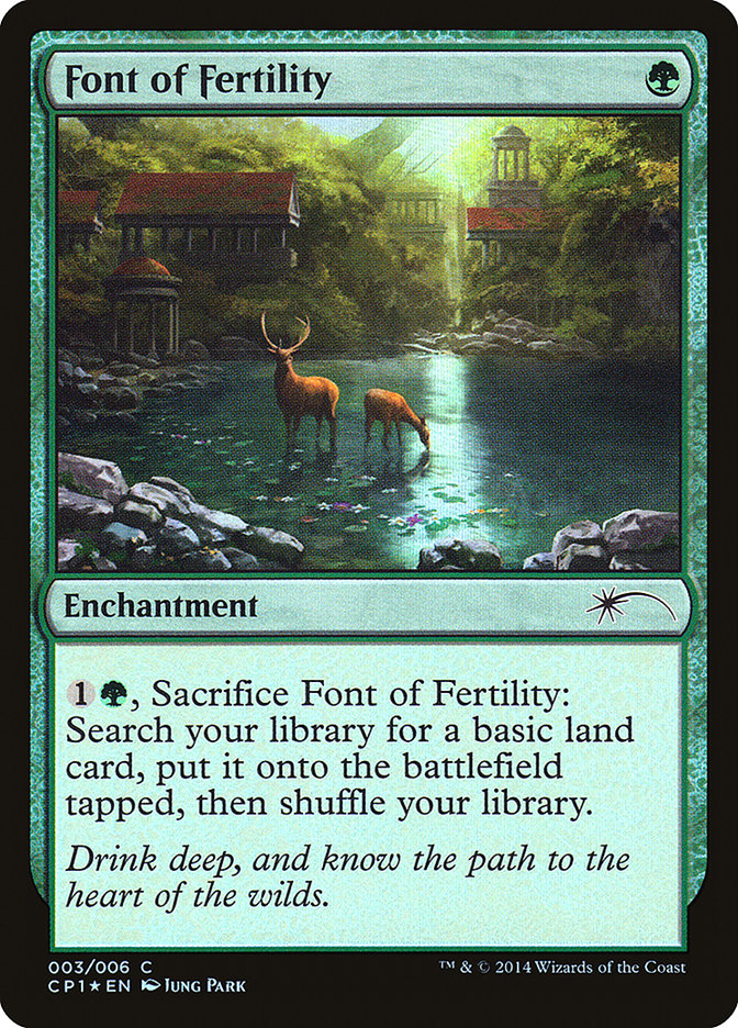 Font of Fertility [Magic 2015 Clash Pack] | Gear Gaming Fayetteville