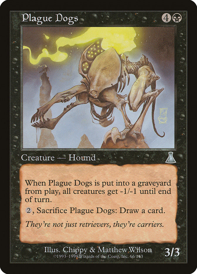 Plague Dogs [Urza's Destiny] | Gear Gaming Fayetteville