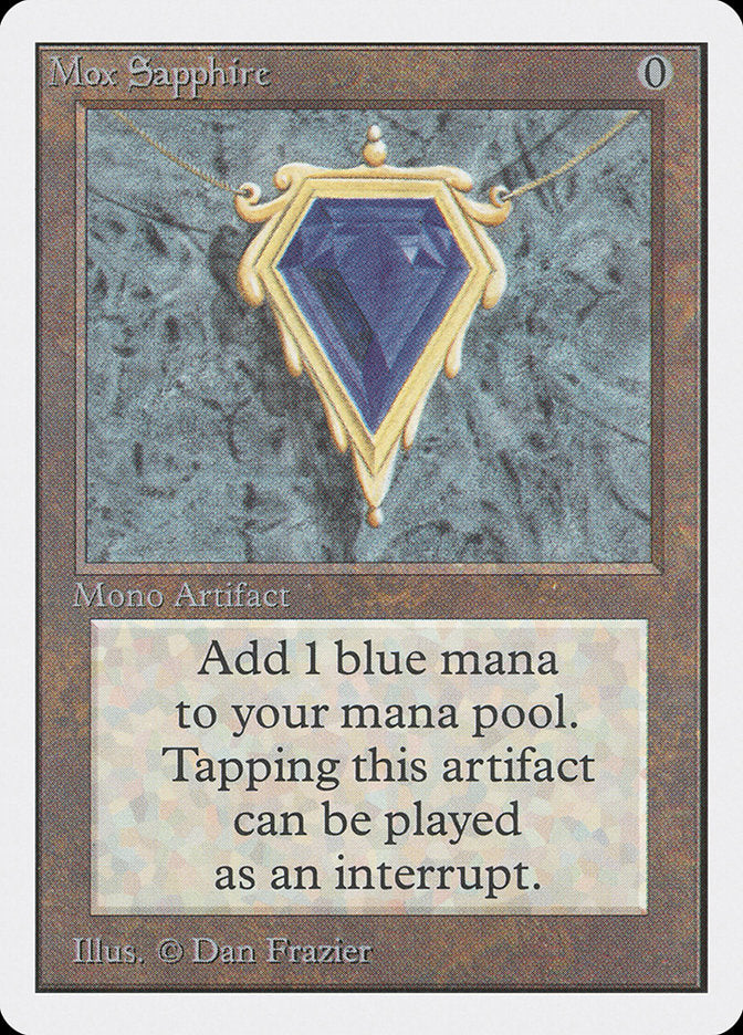 Mox Sapphire [Unlimited Edition] | Gear Gaming Fayetteville