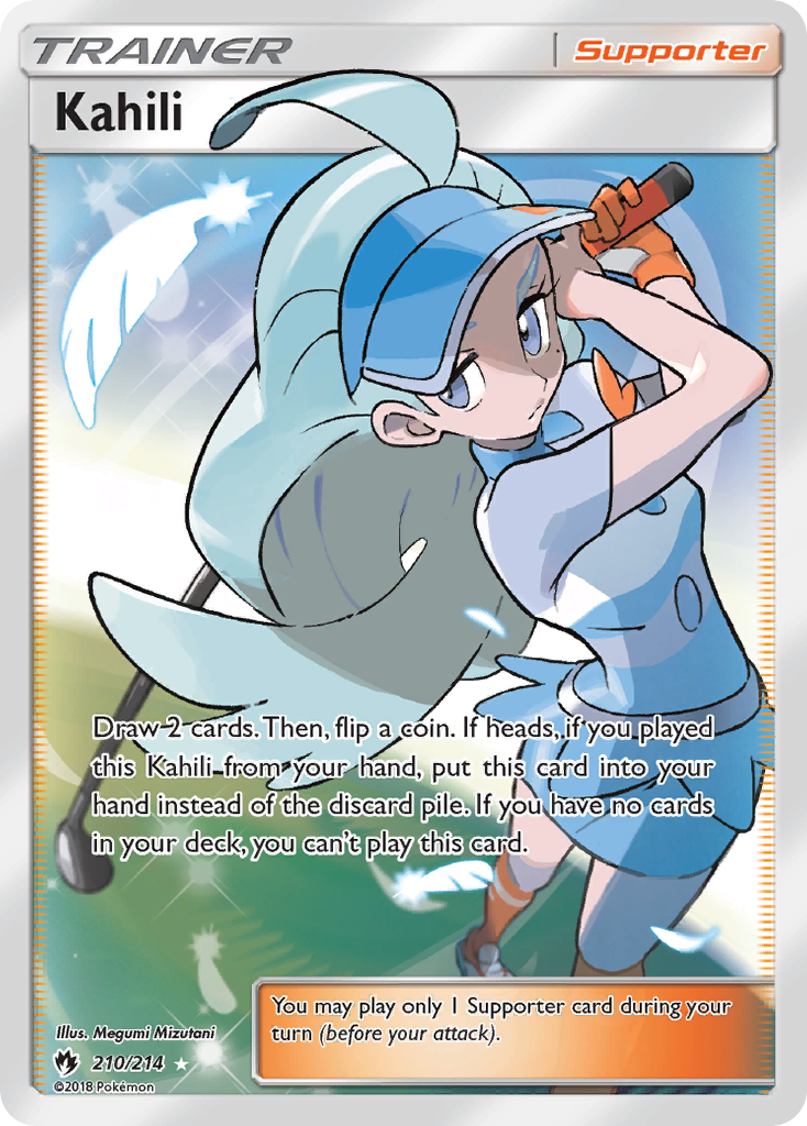 Kahili (210/214) [Sun & Moon: Lost Thunder] | Gear Gaming Fayetteville