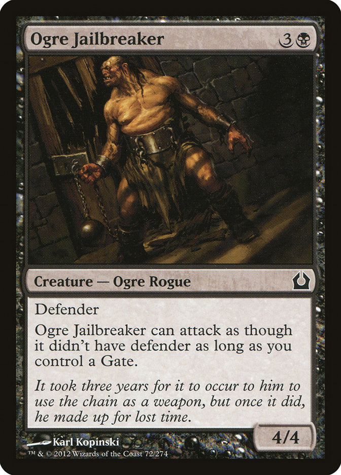 Ogre Jailbreaker [Return to Ravnica] | Gear Gaming Fayetteville