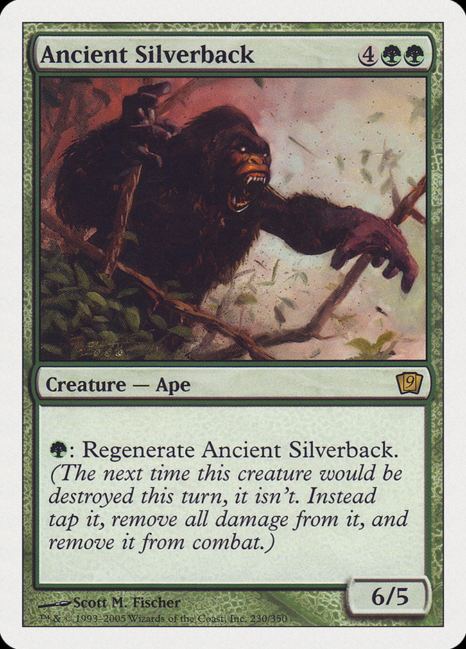 Ancient Silverback [Ninth Edition] | Gear Gaming Fayetteville