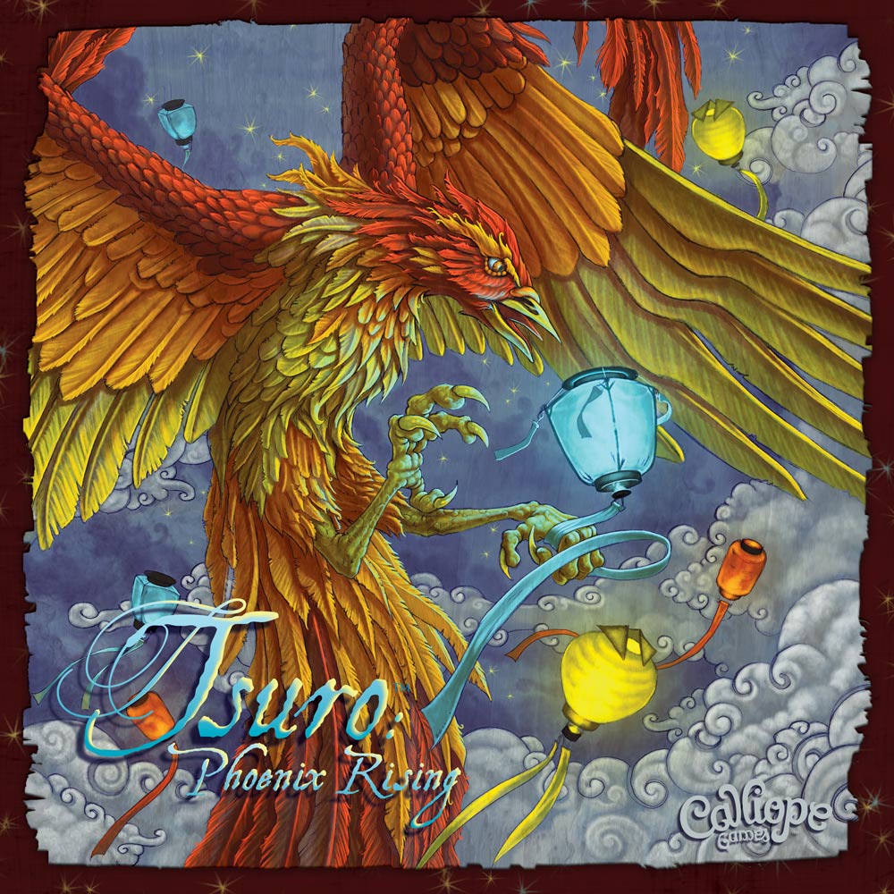 Tsuro: Phoenix Rising | Gear Gaming Fayetteville