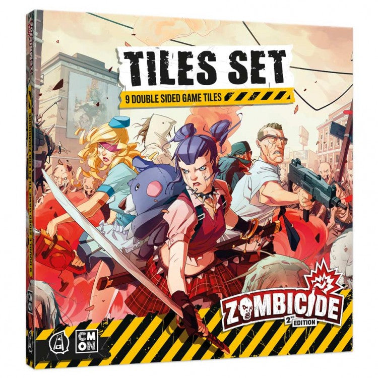 Tile Set Zombicide 2nd Edition Board Game Asmodee NIB | Gear Gaming Fayetteville