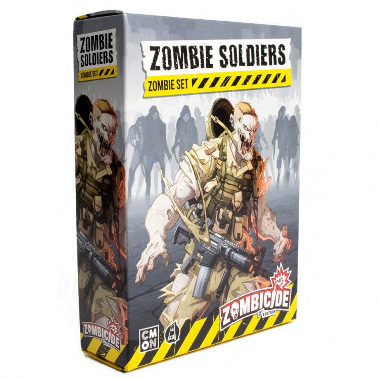 Zombicide 2E: Zombie Soldiers Set InfoDraft | Gear Gaming Fayetteville