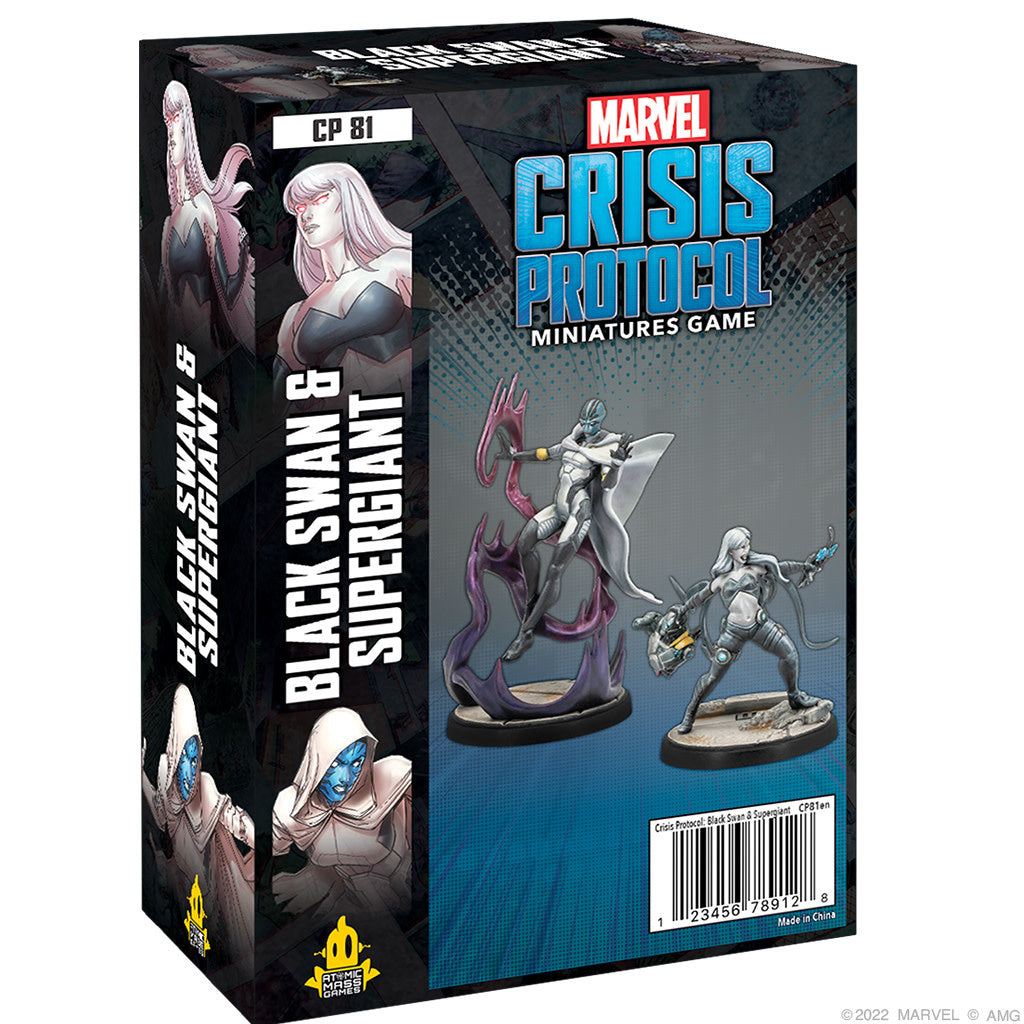 Crisis Protocol - Black Swan & Supergiant | Gear Gaming Fayetteville