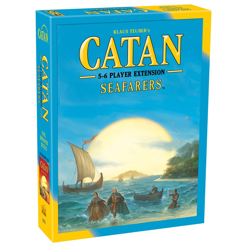 Catan: Seafarers 5-6 Player Extension | Gear Gaming Fayetteville