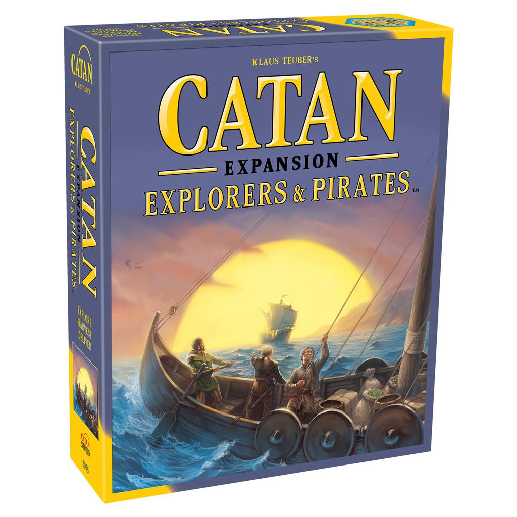 Catan: Explorers & Pirates | Gear Gaming Fayetteville