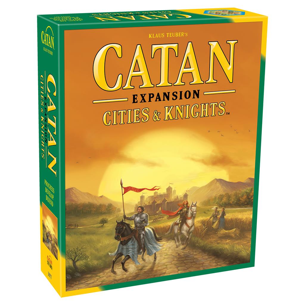 Catan: Cities & Knights | Gear Gaming Fayetteville