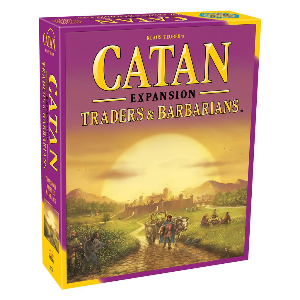 Catan: Traders and Barbarians | Gear Gaming Fayetteville