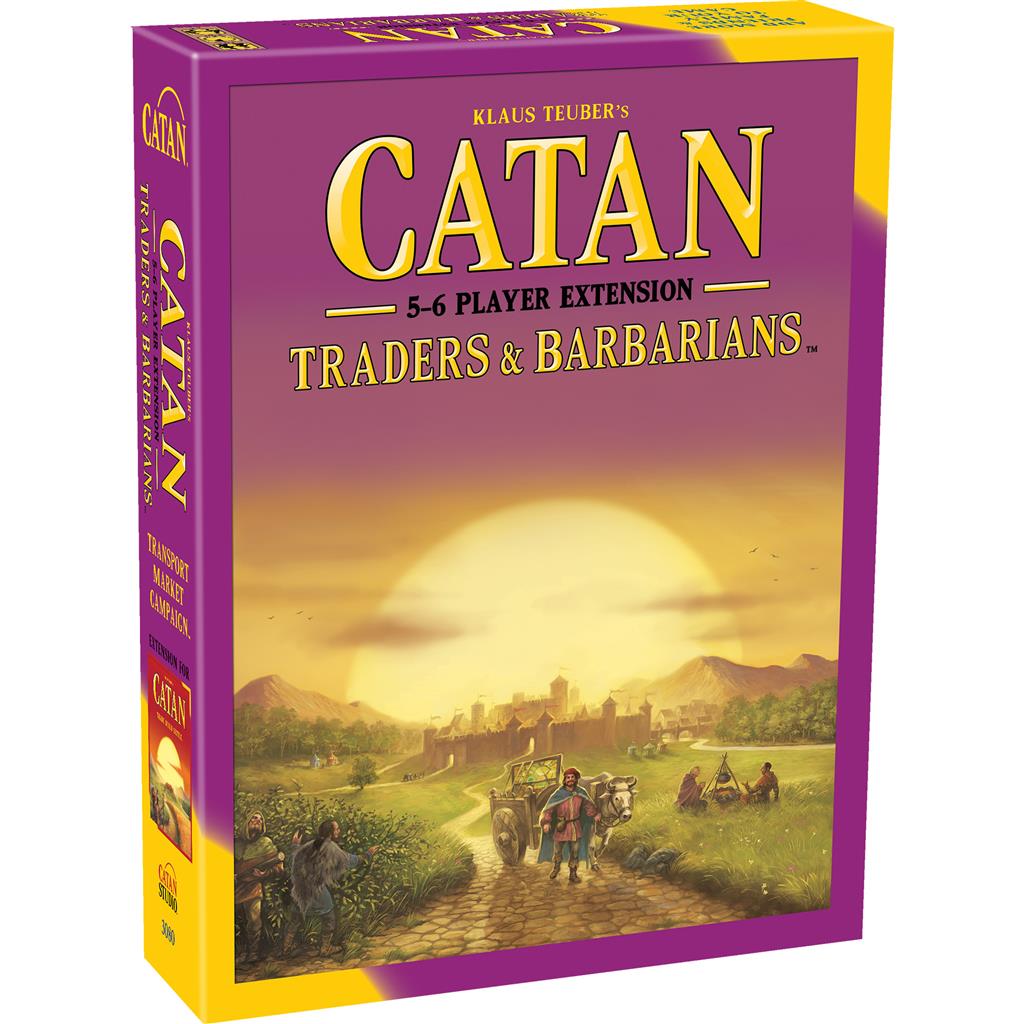 Catan: Traders & Barbarians 5-6 Player Extension | Gear Gaming Fayetteville