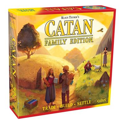 Catan: Family Edition | Gear Gaming Fayetteville