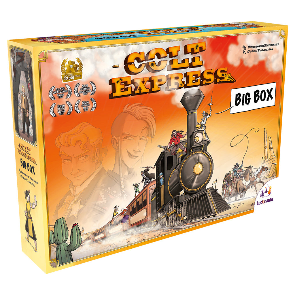 Colt Express Big Box | Gear Gaming Fayetteville