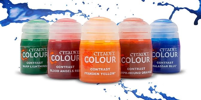 Contrast: Ultramarines Blue (18Ml) | Gear Gaming Fayetteville