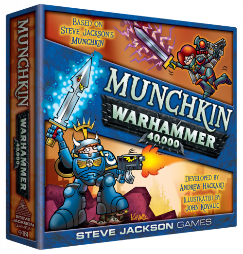 Munchkin Warhammer 40,000 | Gear Gaming Fayetteville