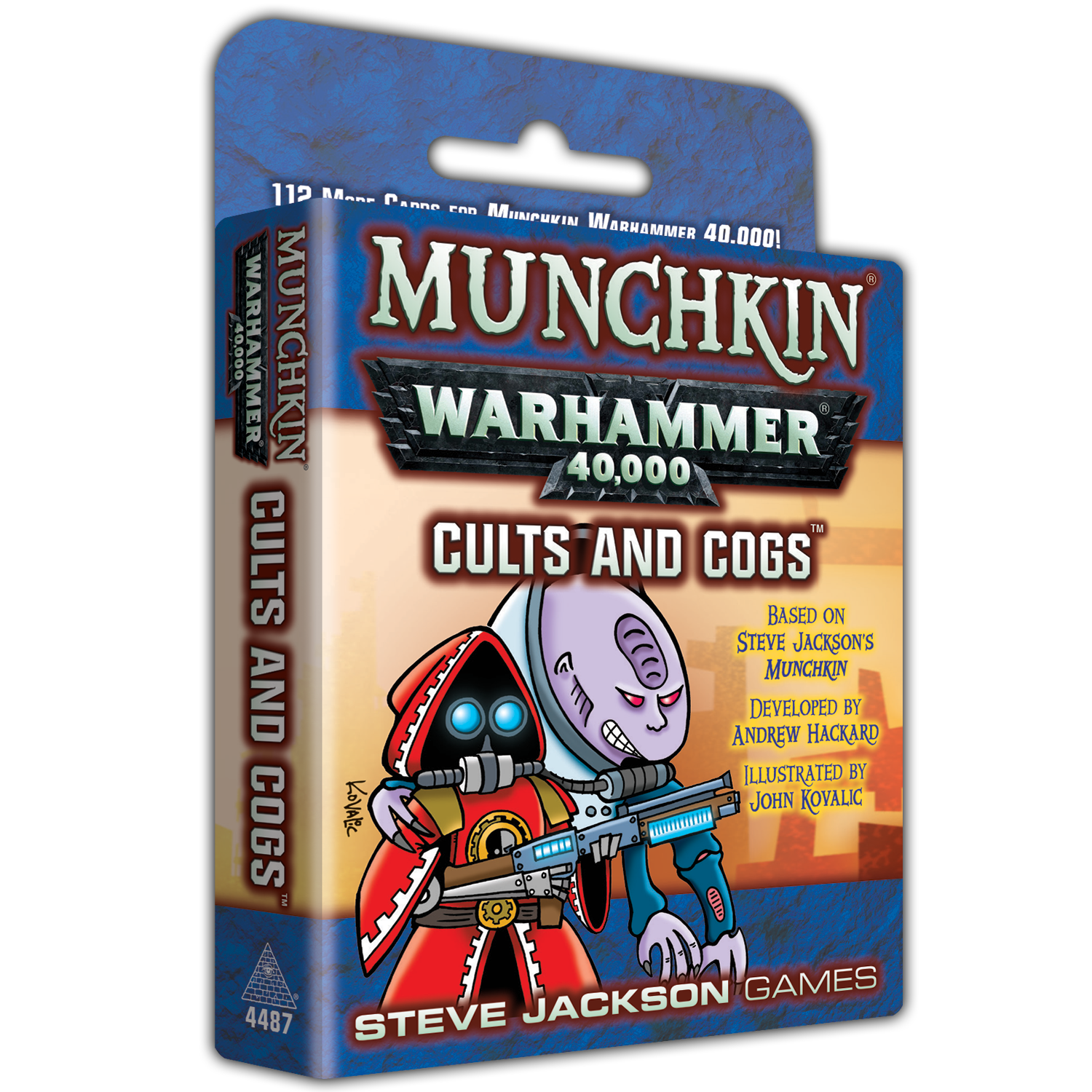 Munchkin Warhammer 40,000: Cults and Cogs | Gear Gaming Fayetteville