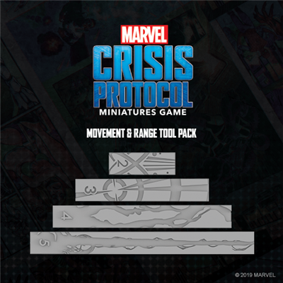 Marvel Crisis Protocol - Measurement Tools | Gear Gaming Fayetteville