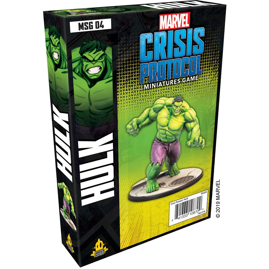 Crisis Protocol - Hulk | Gear Gaming Fayetteville