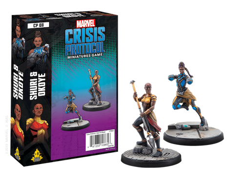 Marvel Crisis Protocol: Shuri and Okoye | Gear Gaming Fayetteville