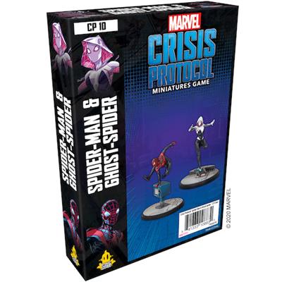Crisis Protocol - Spider-Man & Ghost-Spider | Gear Gaming Fayetteville