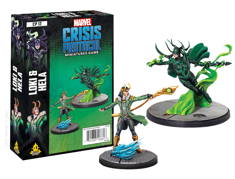 Marvel Crisis Protocol: Loki and Hela | Gear Gaming Fayetteville