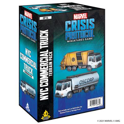 Marvel Crisis Protocol: NYC Commercial Truck Terrain Pack | Gear Gaming Fayetteville