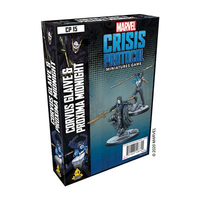 Marvel Crisis Protocol: Corvus Glaive and Proxima Midnight | Gear Gaming Fayetteville