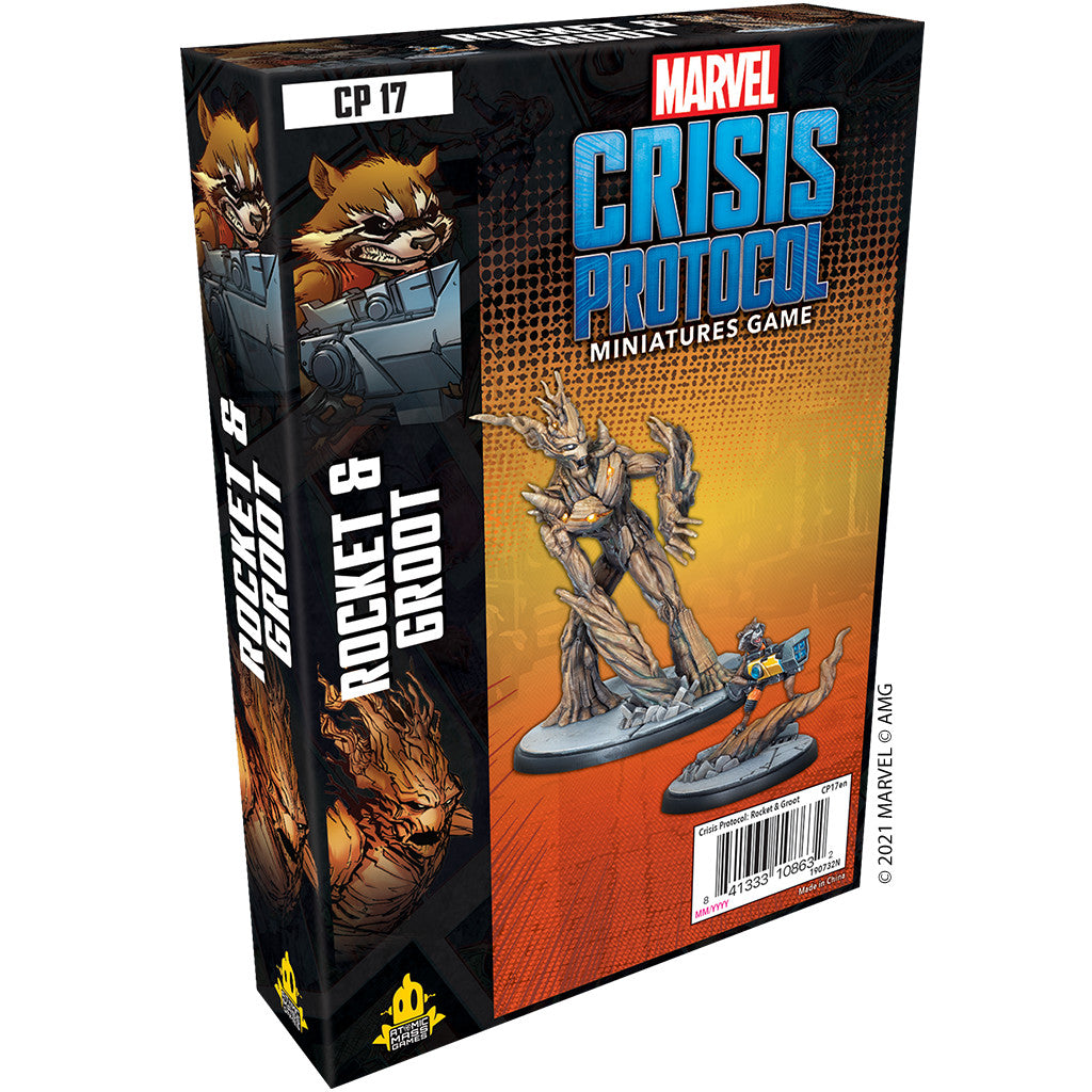 Crisis Protocol - Rocket & Groot | Gear Gaming Fayetteville