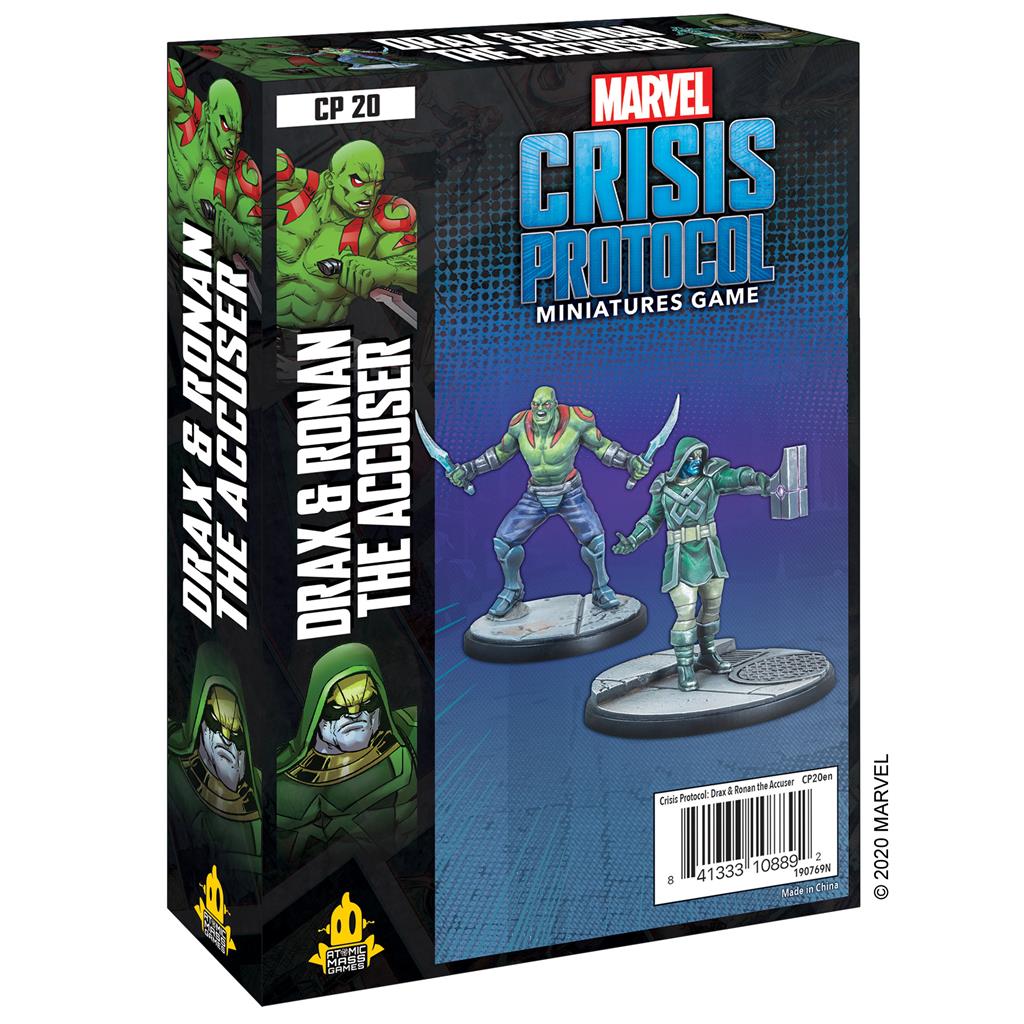 Crisis Protocol - Drax & Ronan the Accuser | Gear Gaming Fayetteville