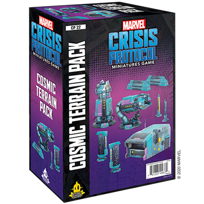 Marvel Crisis Protocol: Cosmic Terrain Pack | Gear Gaming Fayetteville