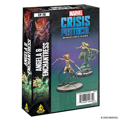 Crisis Protocol - Angela and Enchantress | Gear Gaming Fayetteville