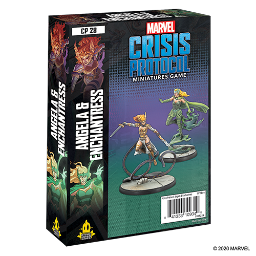 Marvel Crisis Protocol: Angela & Enchantress | Gear Gaming Fayetteville