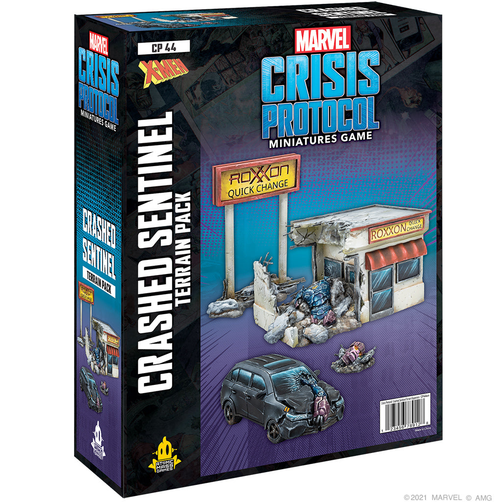 Crisis Protocol - Crashed Sentinel Terrain | Gear Gaming Fayetteville