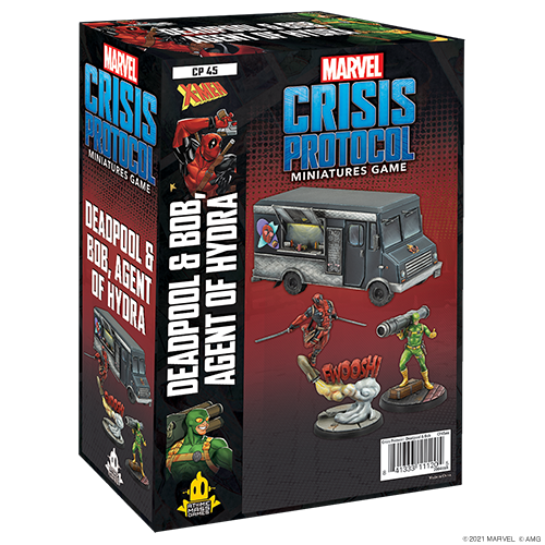 Marvel Crisis Protocol: Deadpool & Bob, Agent of Hydra | Gear Gaming Fayetteville