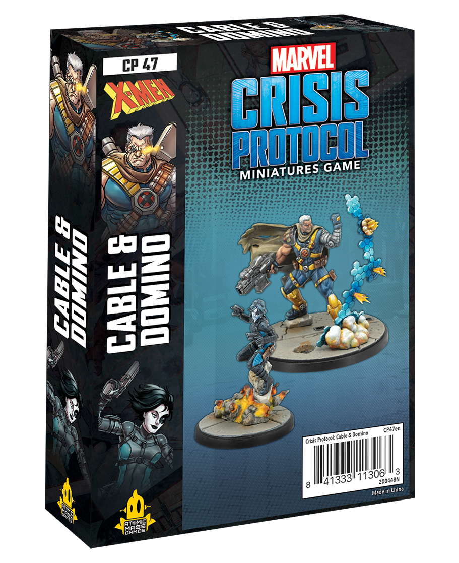 Marvel Crisis Protocol: Cable & Domino | Gear Gaming Fayetteville
