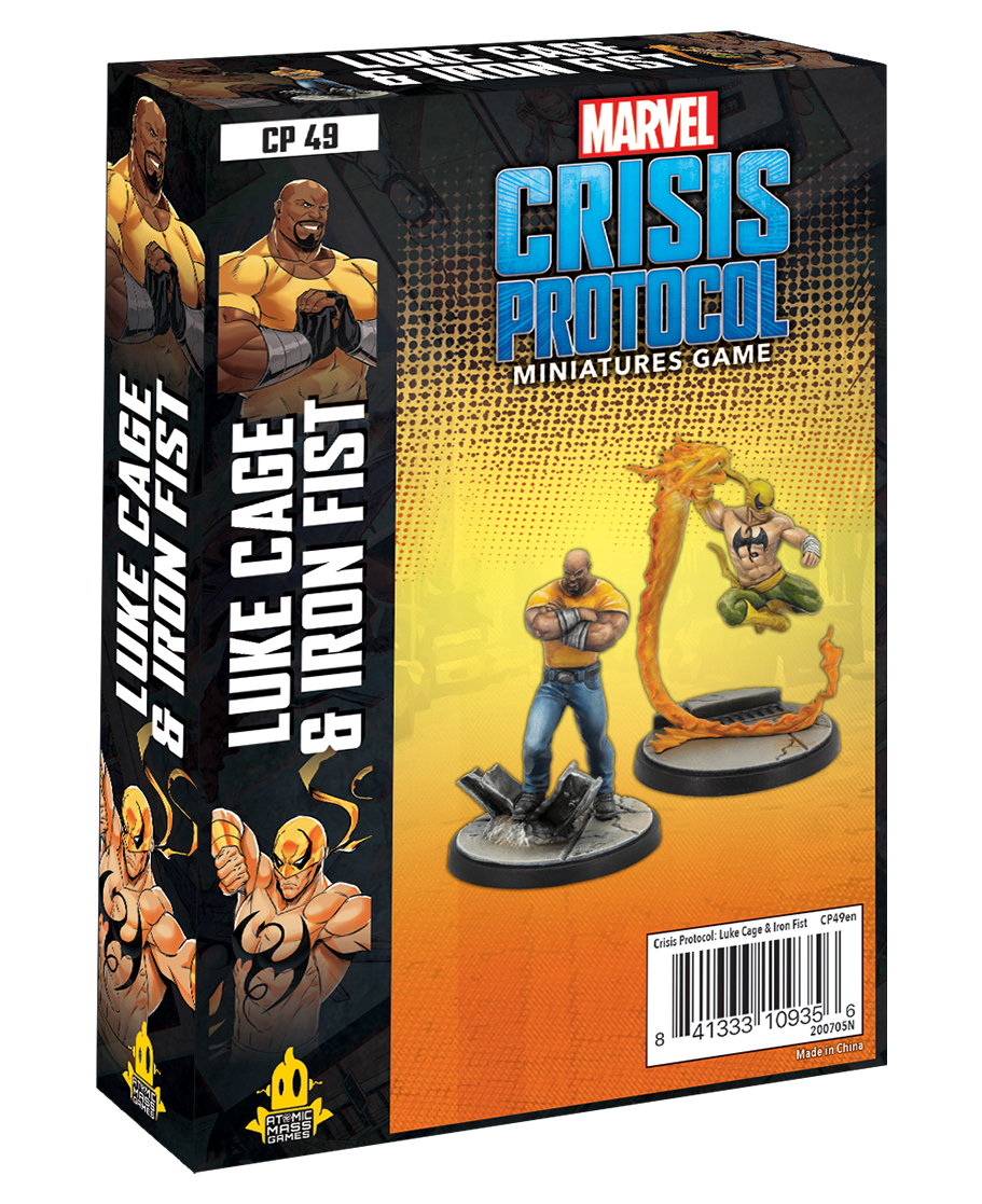 Marvel Crisis Protocol: Luke Cage & Iron Fist | Gear Gaming Fayetteville