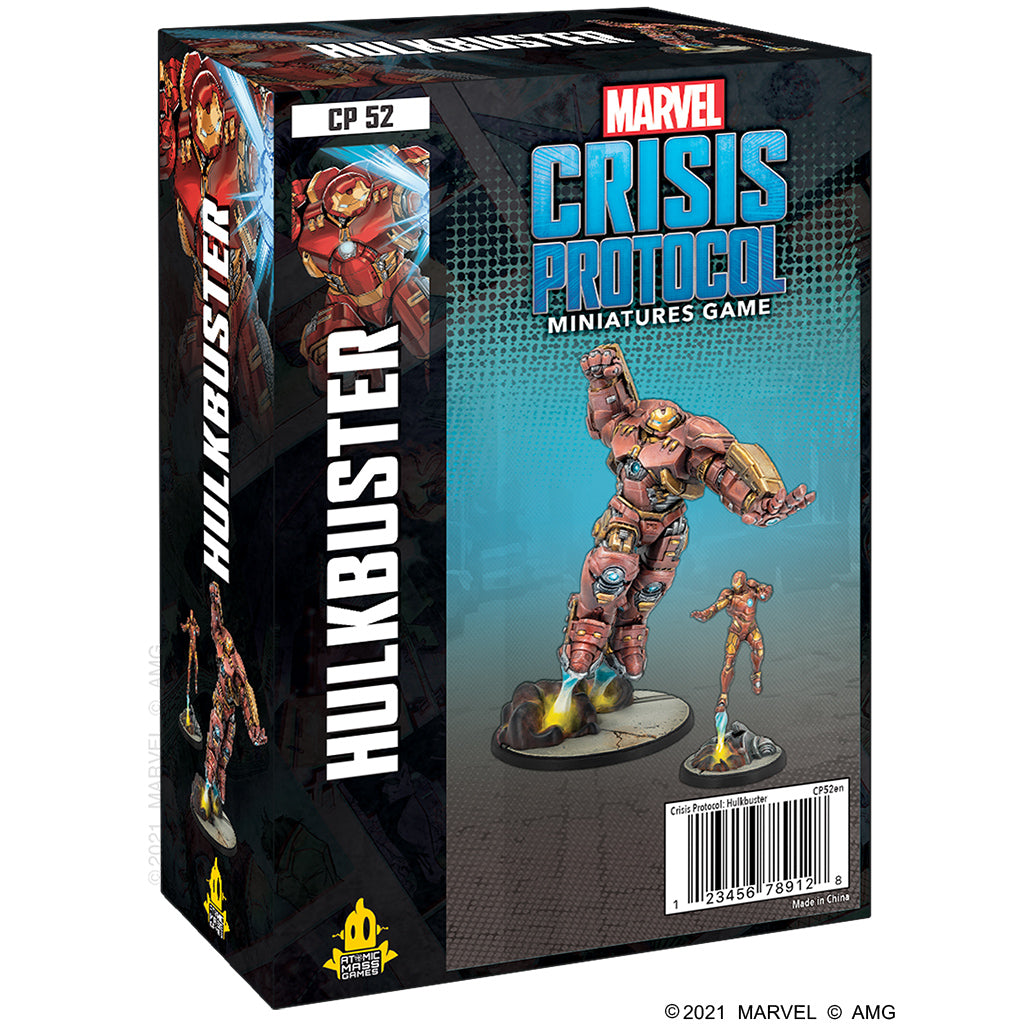 Crisis Protocol - Hulkbuster | Gear Gaming Fayetteville