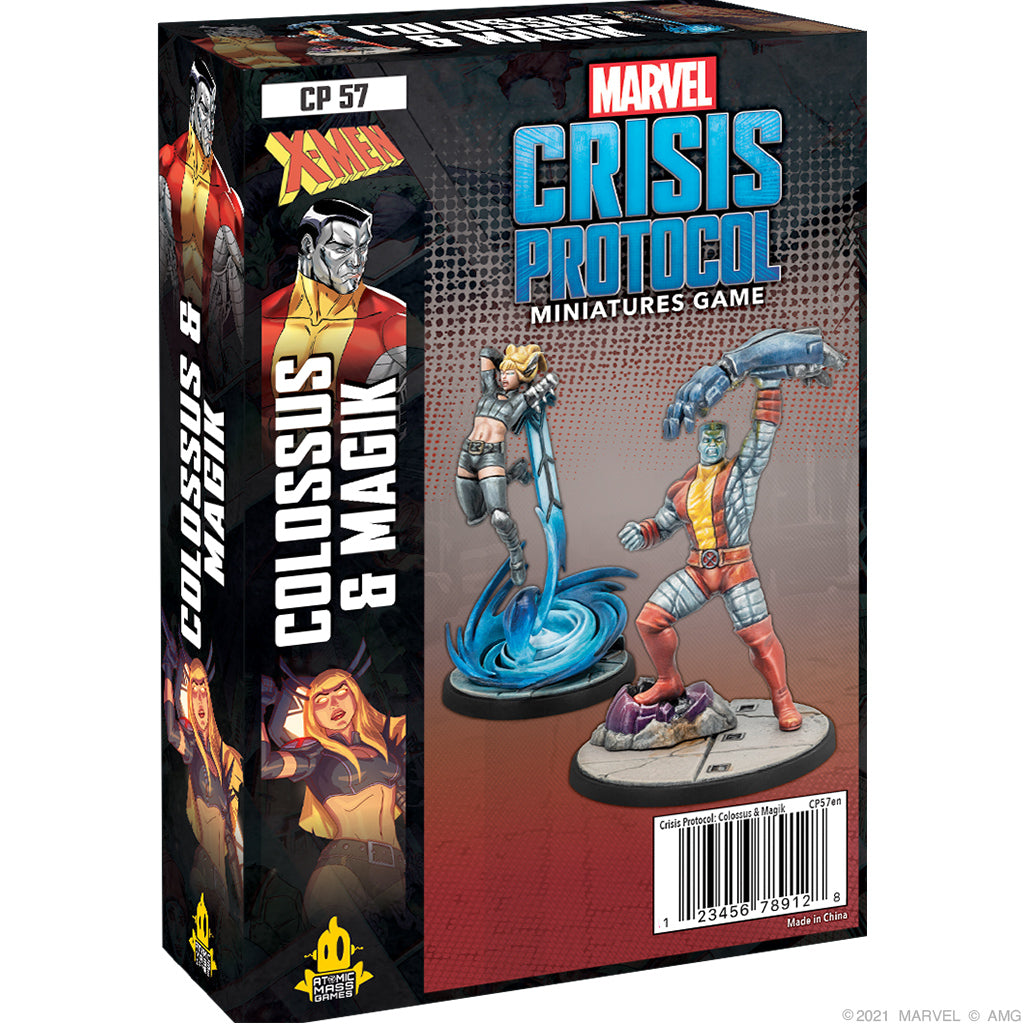 Crisis Protocol - Colossus & Magik | Gear Gaming Fayetteville