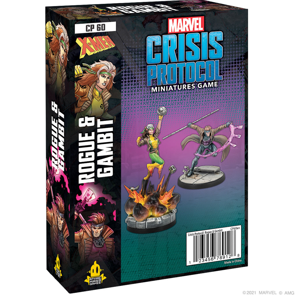 Crisis Protocol - Rogue & Gambit | Gear Gaming Fayetteville