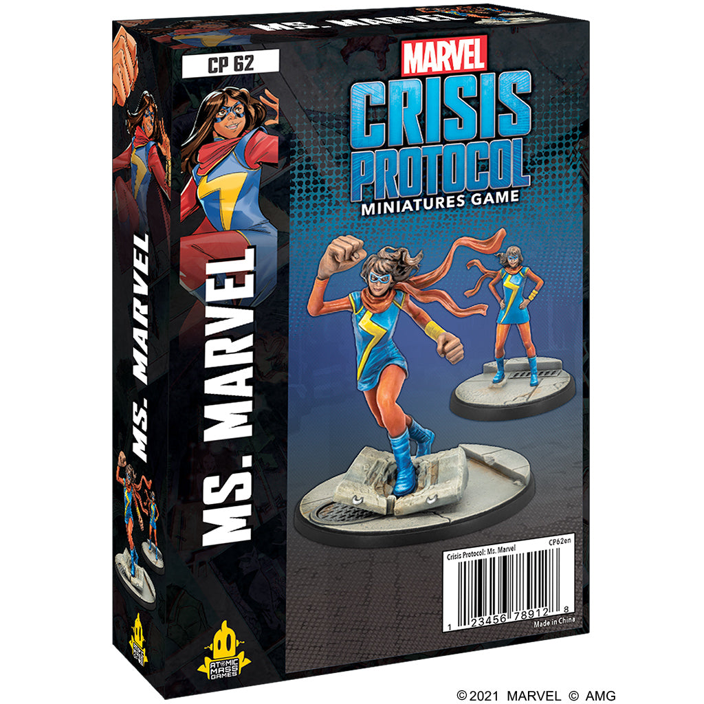 Crisis Protocol - Ms. Marvel | Gear Gaming Fayetteville
