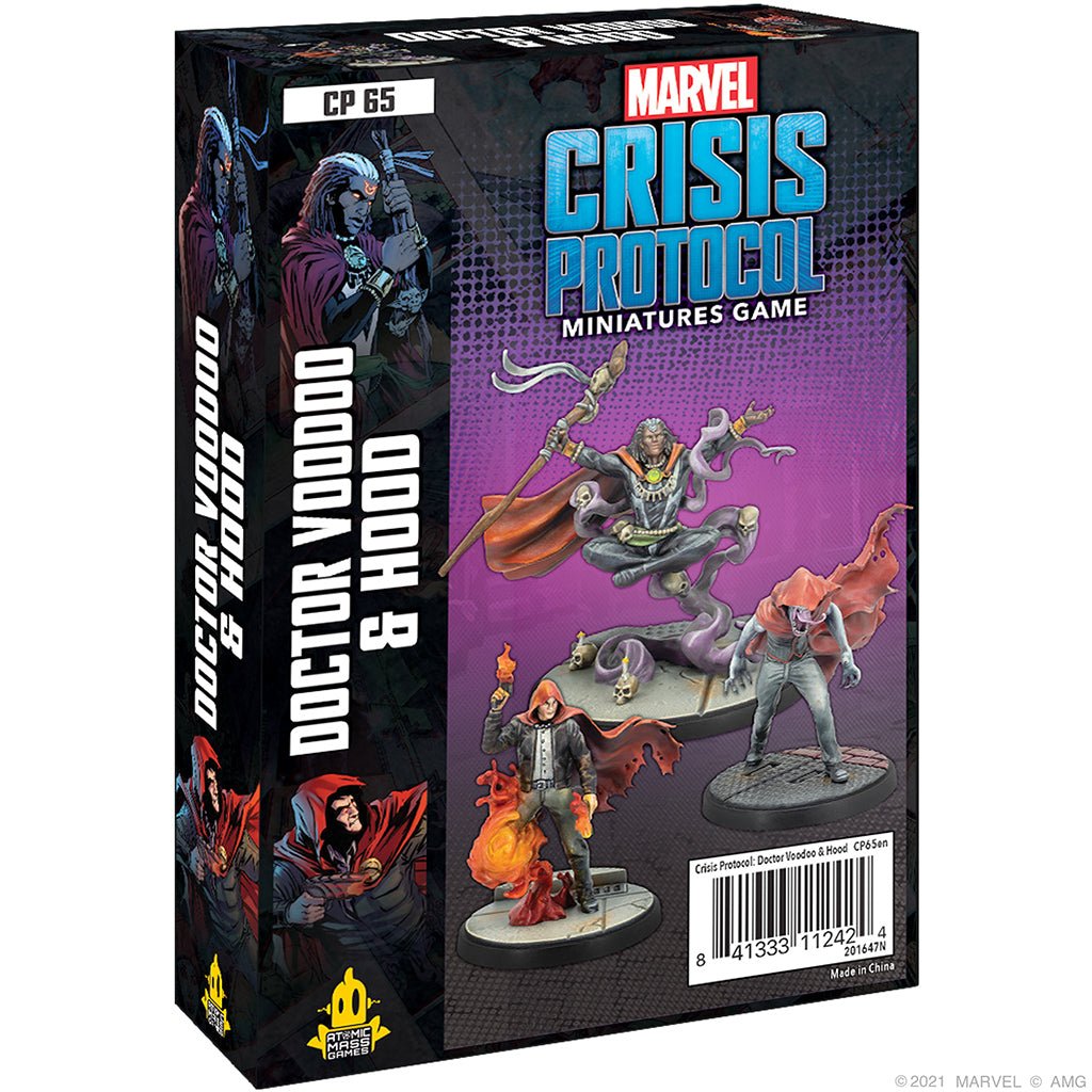 Crisis Protocol - Doctor Voodoo & Hood | Gear Gaming Fayetteville