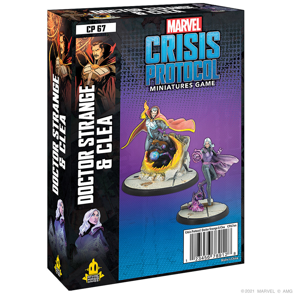 Crisis Protocol - Doctor Strange & Clea | Gear Gaming Fayetteville
