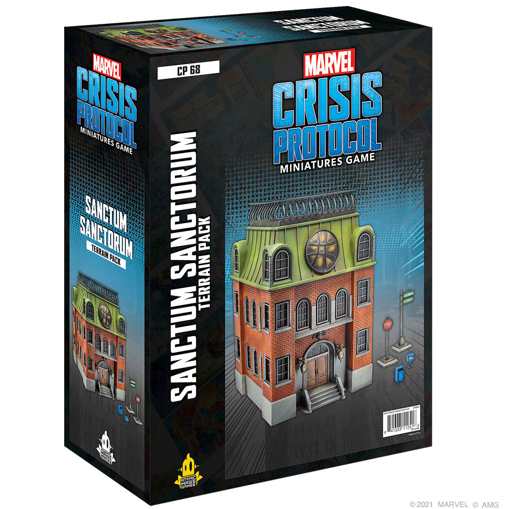 Crisis Protocol - Sanctum Sanctorum Terrain | Gear Gaming Fayetteville