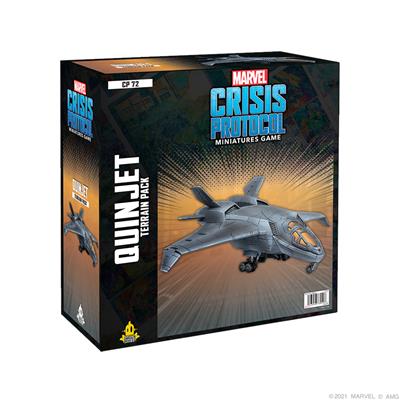 Crisis Protocol - Quinjet Sentinel Terrain | Gear Gaming Fayetteville