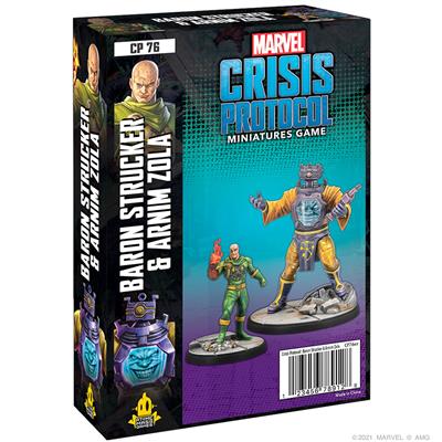 Marvel: Crisis Protocol - Baron Strucker & Arnim Zola | Gear Gaming Fayetteville