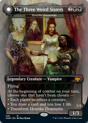 Henrika Domnathi // Henrika, Infernal Seer - The Three Weird Sisters // Fiends of Darkest Night [Innistrad: Crimson Vow] | Gear Gaming Fayetteville
