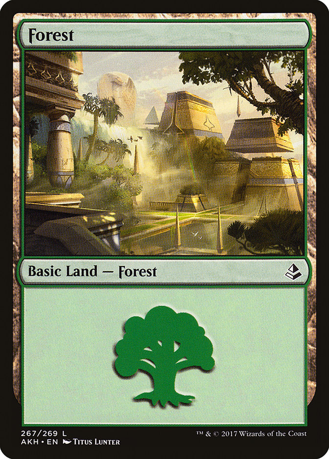 Forest (267) [Amonkhet] | Gear Gaming Fayetteville